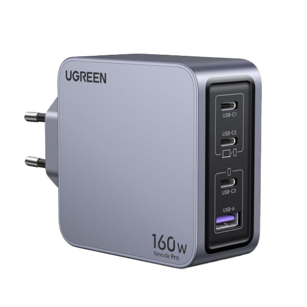 Зарядний пристрій UGREEN X762 Nexode X GAN 160W Type-C PD3.1 QC4.0